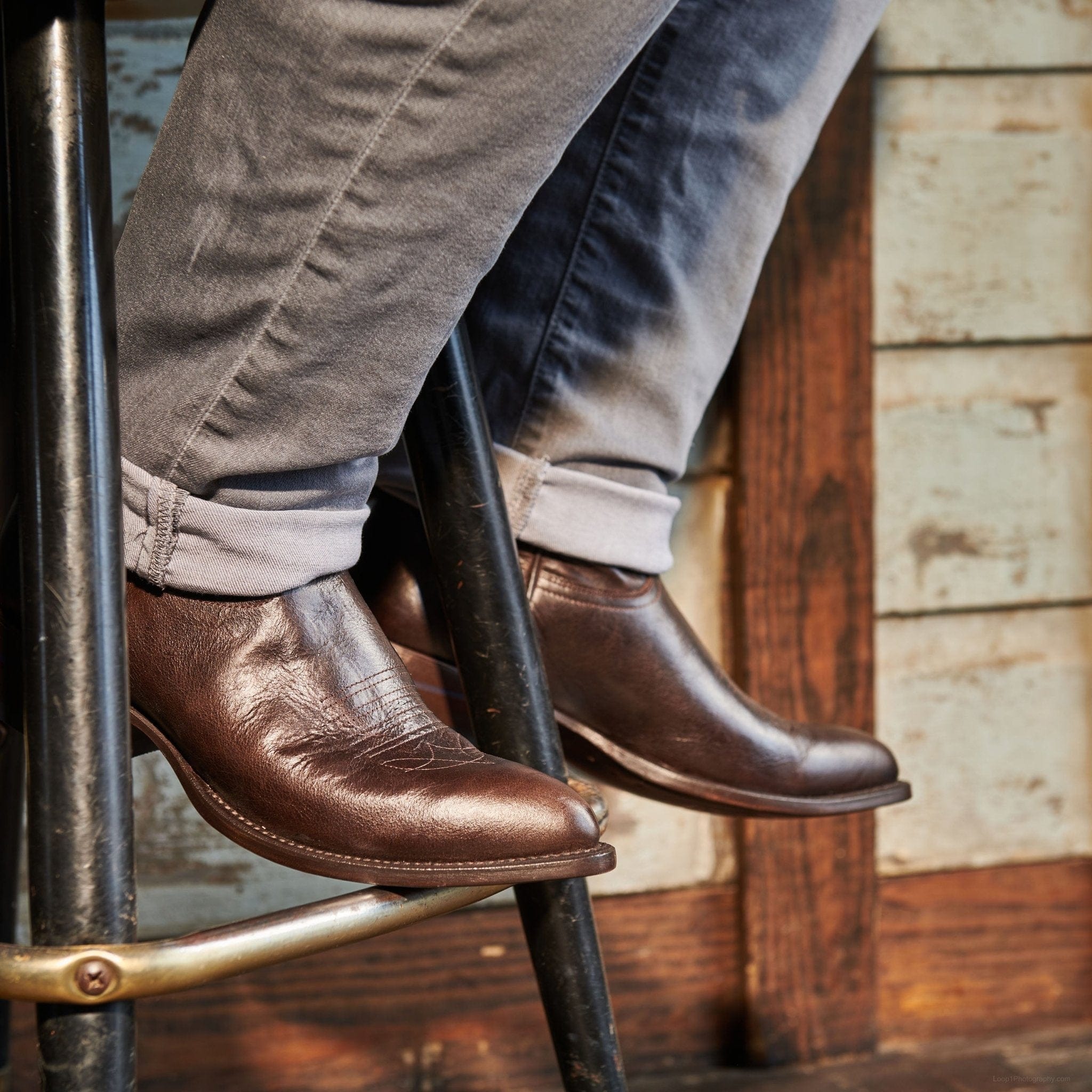 Alvies Men’s Boots Alvies Men's The Lamar Cowboy Boots