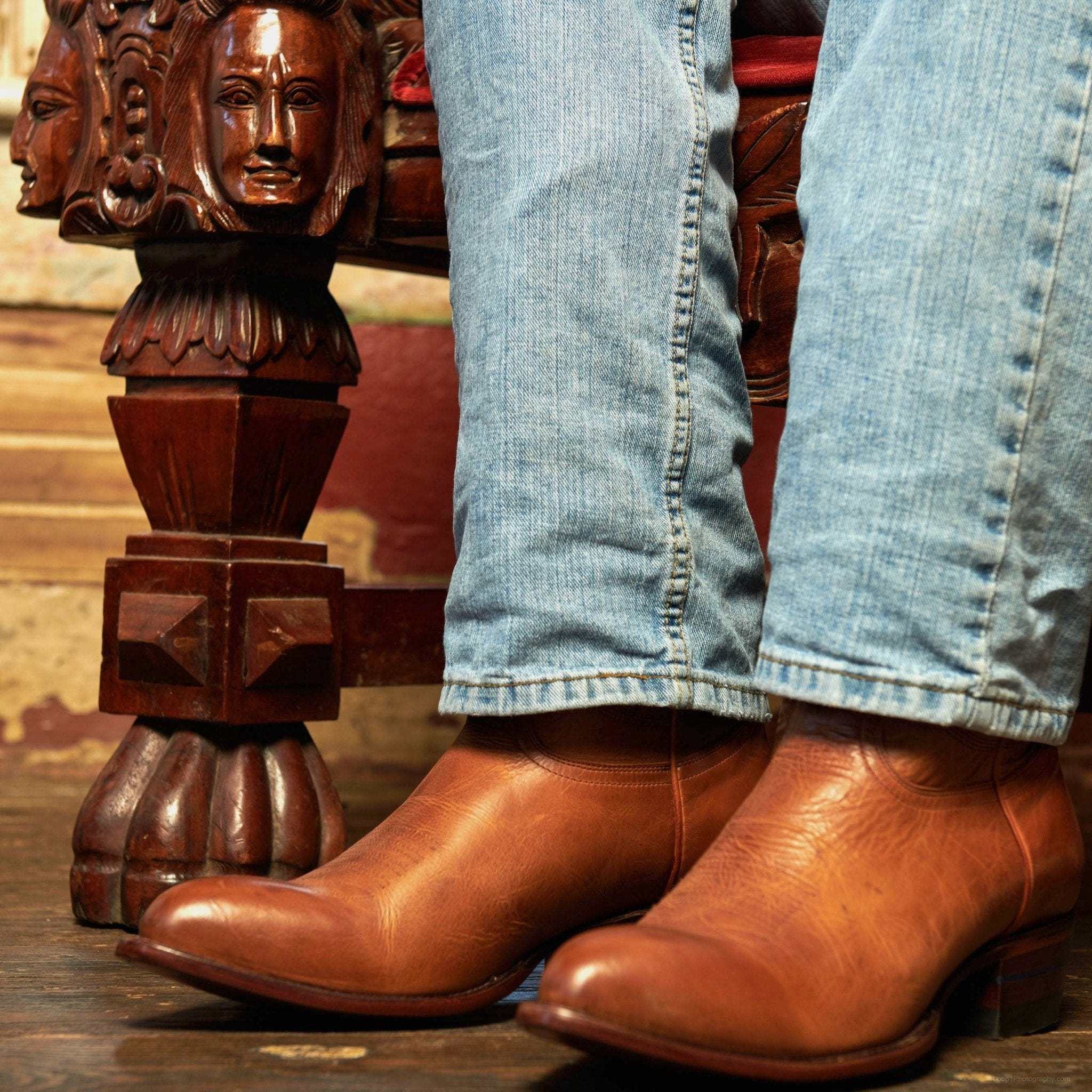 Alvies Men’s Boots Alvies Men's The Lamar Cowboy Boots