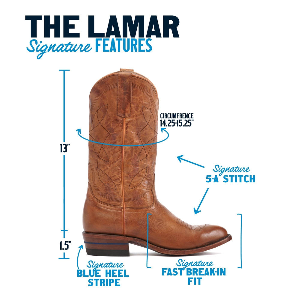 Alvies Men’s Boots Alvies Men's The Lamar Cowboy Boots