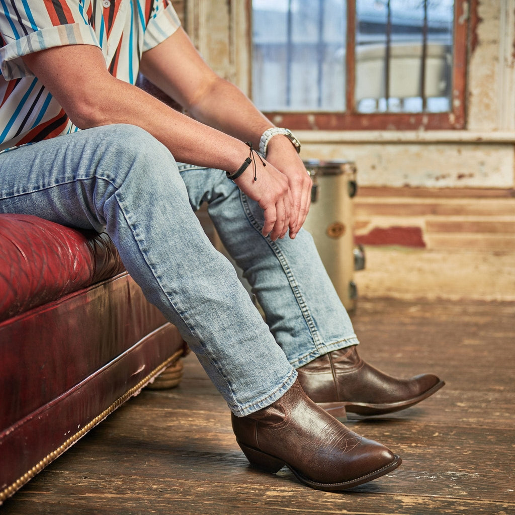 Alvies Men’s Boots Alvies Men's The Lamar Cowboy Boots