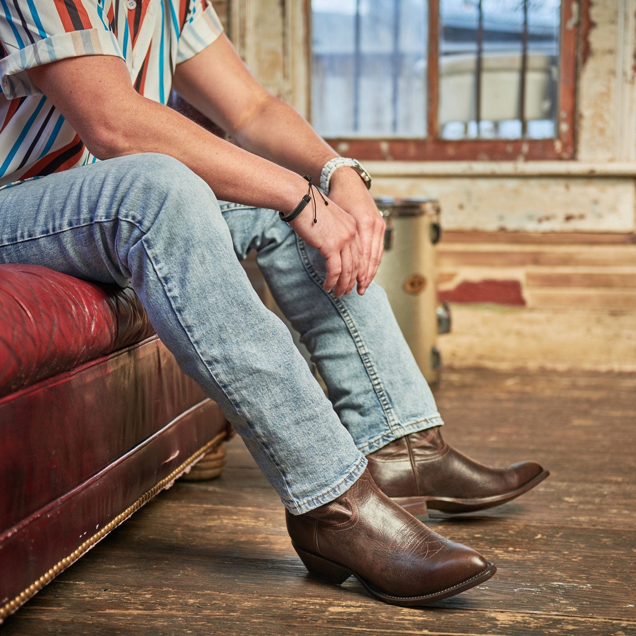 Alvies Men’s Boots Alvies Men's The Lamar Cowboy Boots