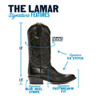 Alvies Men’s Boots Alvies Men's The Lamar Cowboy Boots
