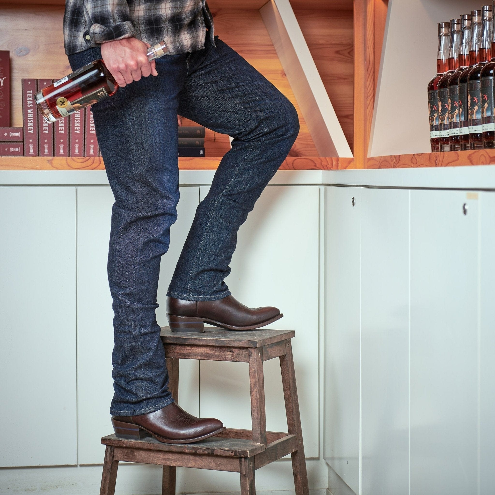 Alvies Men’s Boots Alvies Men's The Lamar Cowboy Boots