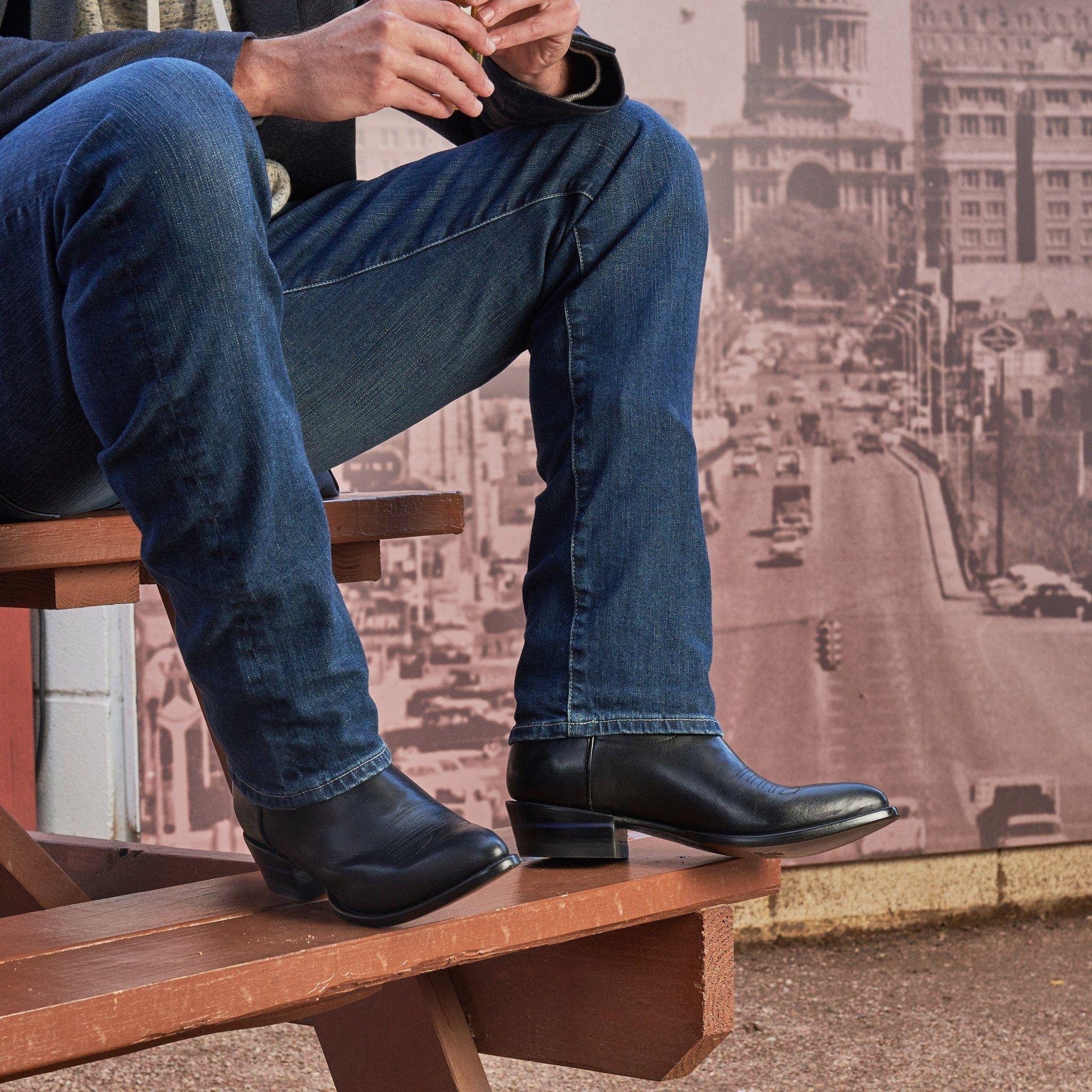 Alvies Men’s Boots Alvies Men's The Lamar Cowboy Boots