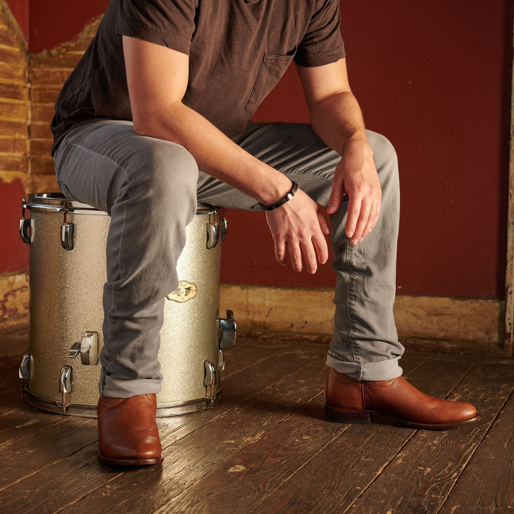 Alvies Men’s Boots Alvies Men's The Manchaca Roper Boots