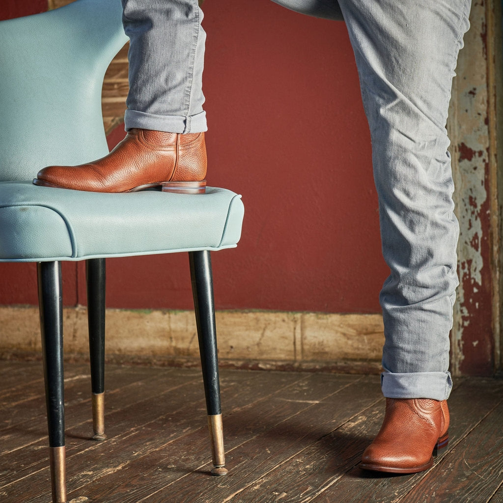 Alvies Men’s Boots Alvies Men's The Manchaca Roper Boots