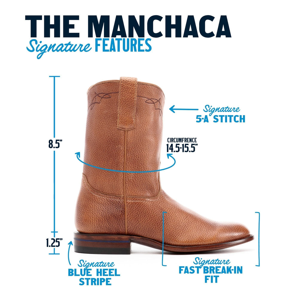 Alvies Men’s Boots Alvies Men's The Manchaca Roper Boots