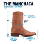 Alvies Men’s Boots Alvies Men's The Manchaca Roper Boots