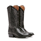 Alvies Men’s Boots Breakfast Stout Black / 8 / D Alvies Men's The Lamar Cowboy Boots