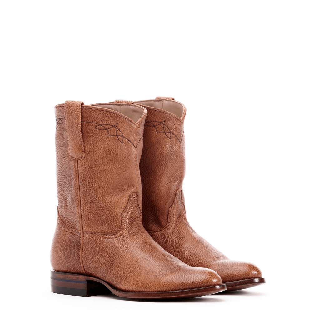 Alvies Men’s Boots Glass of Pappy / 8 / D Alvies Men's The Manchaca Roper Boots