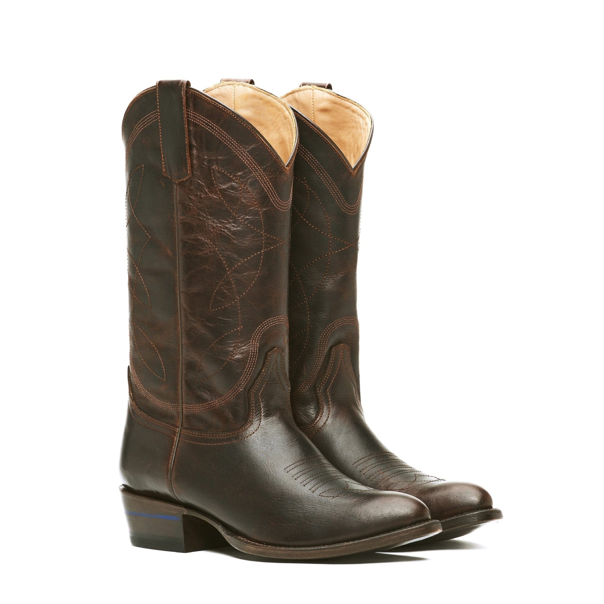 Alvies Men’s Boots Whiskey River / 8 / D Alvies Men's The Lamar Cowboy Boots