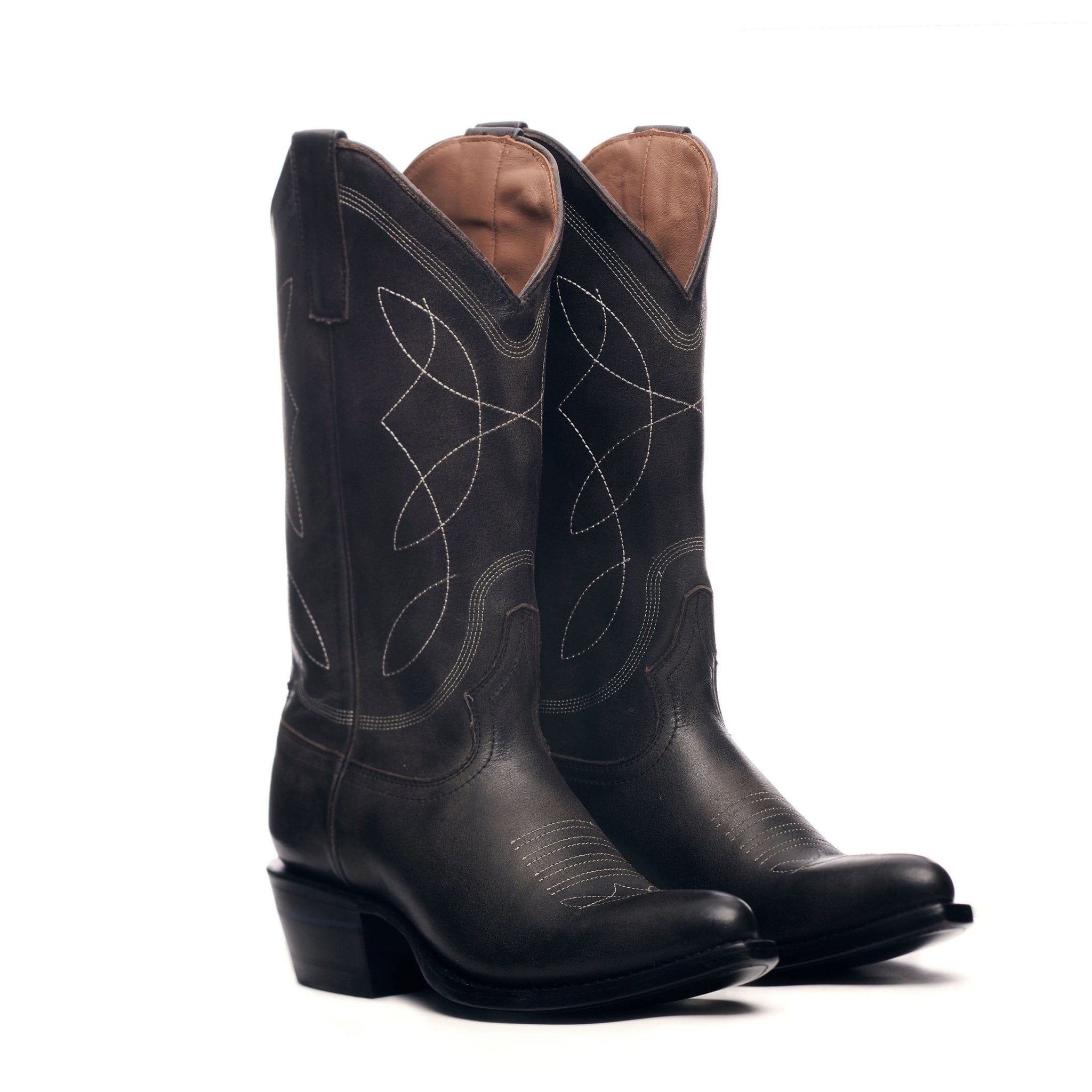Alvies Women’s Boots Dead Man's Kiss Black / 5 / B Alvies Women's The Guadalupe Cowboy Boots