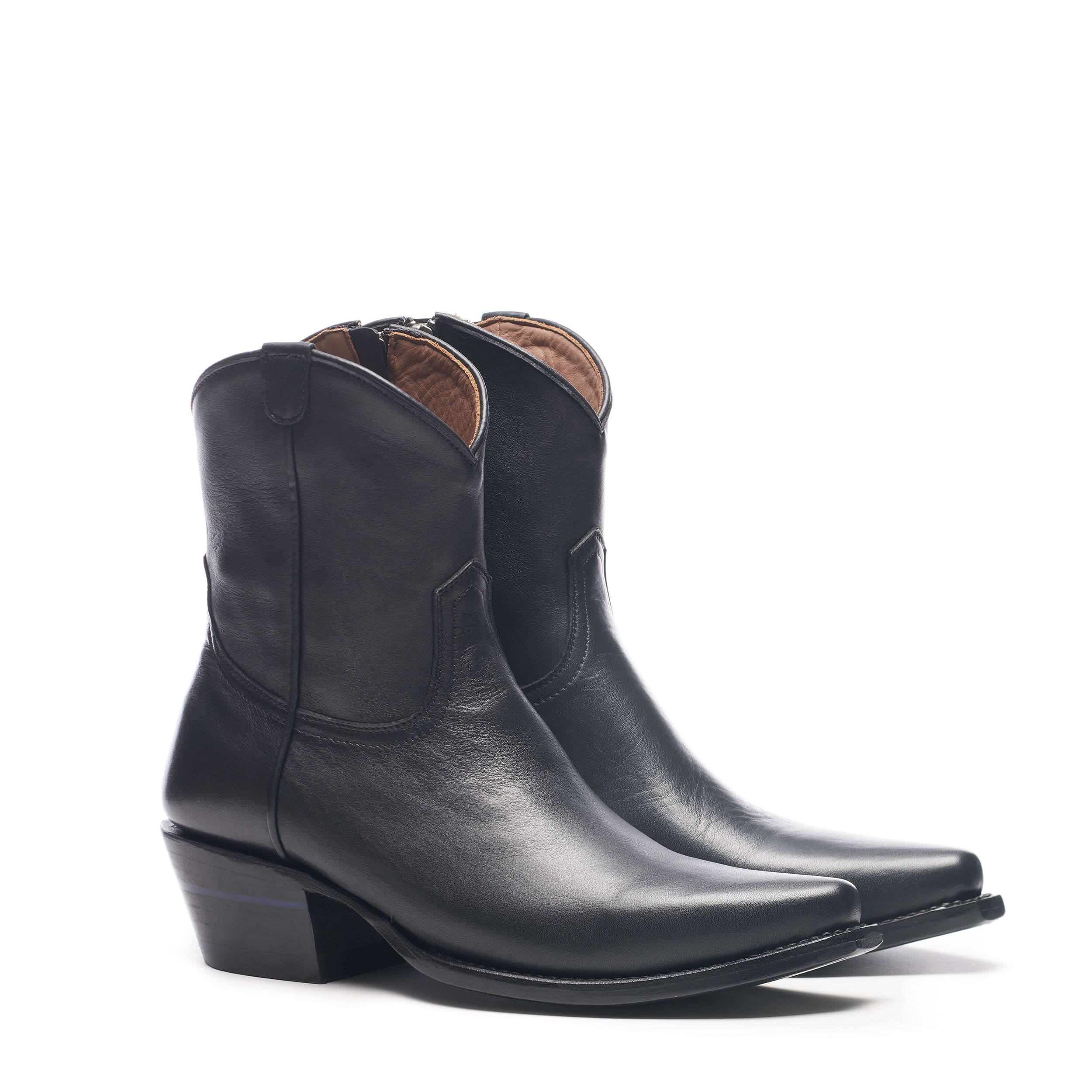 Alvies Women’s Boots Past Midnight Black / 5 / B Alvies Women's The Trinity Cowgirl Boots