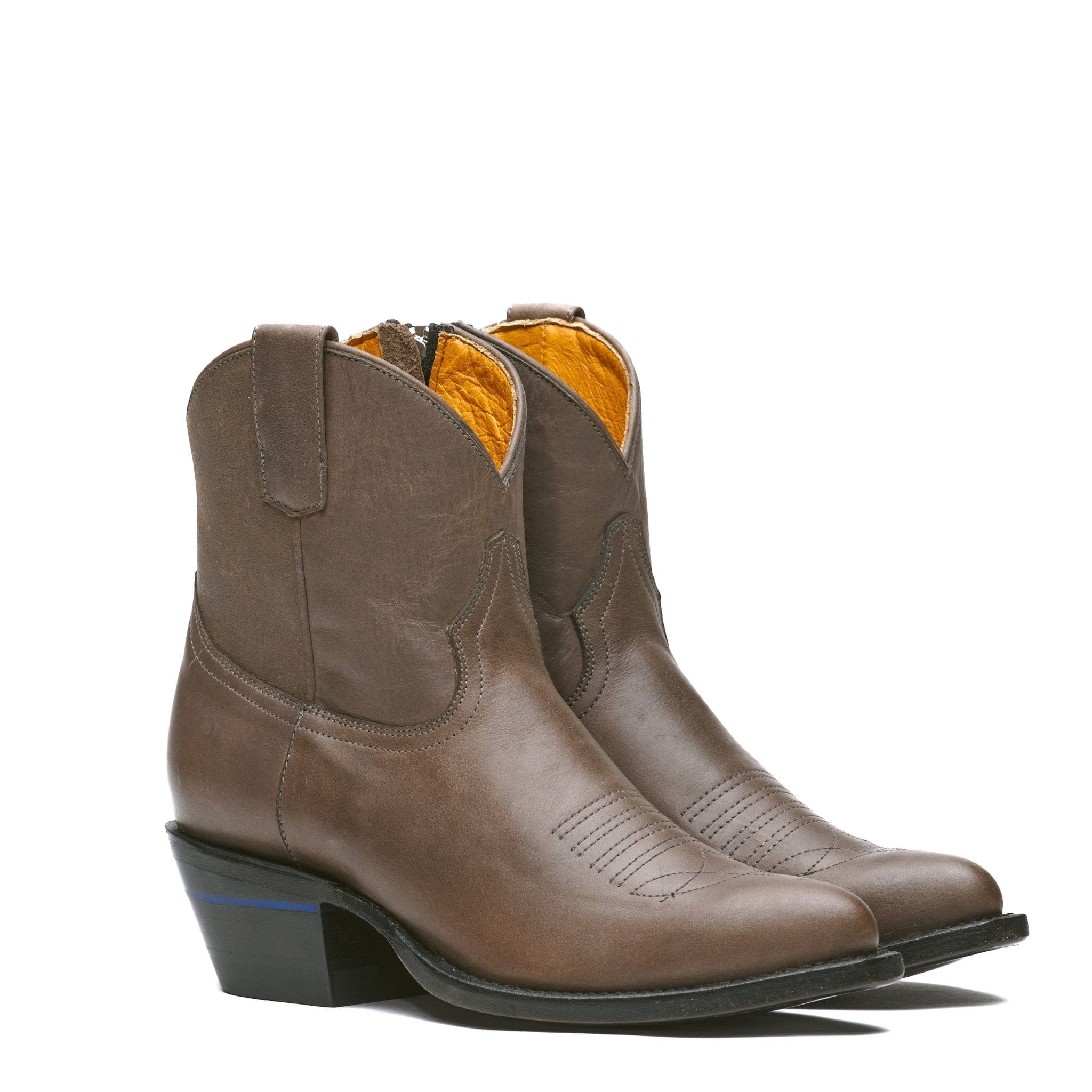 Alvies Women’s Boots Runaway Burro Gray / 5 / B Alvies Women's The Rainey Ankle Boots