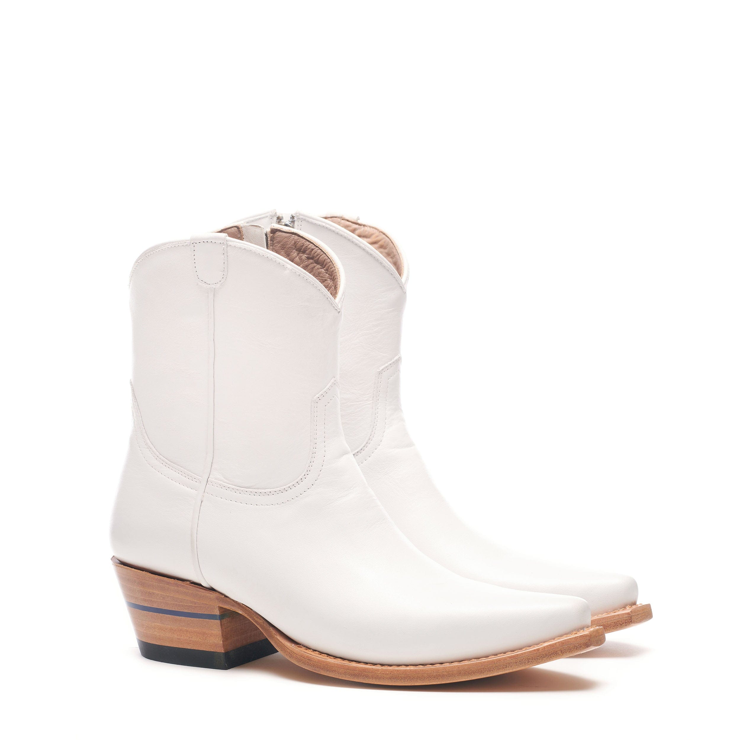 Alvies Women’s Boots Snowpocalypse White / 5 / B Alvies Women's The Trinity Cowgirl Boots