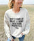 American Farm Company Crewnecks 'Don't Complain About A Farmer With Your Mouth Full' Crewneck
