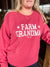 American Farm Company Crewnecks 'Farm Grandma' Crew