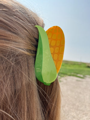 American Farm Company Keychains AFC Corn Hair Claw Clip