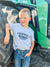 American Farm Company Kids Tee 'Grandpas Tractor Buddy' Toddler/Youth Tees
