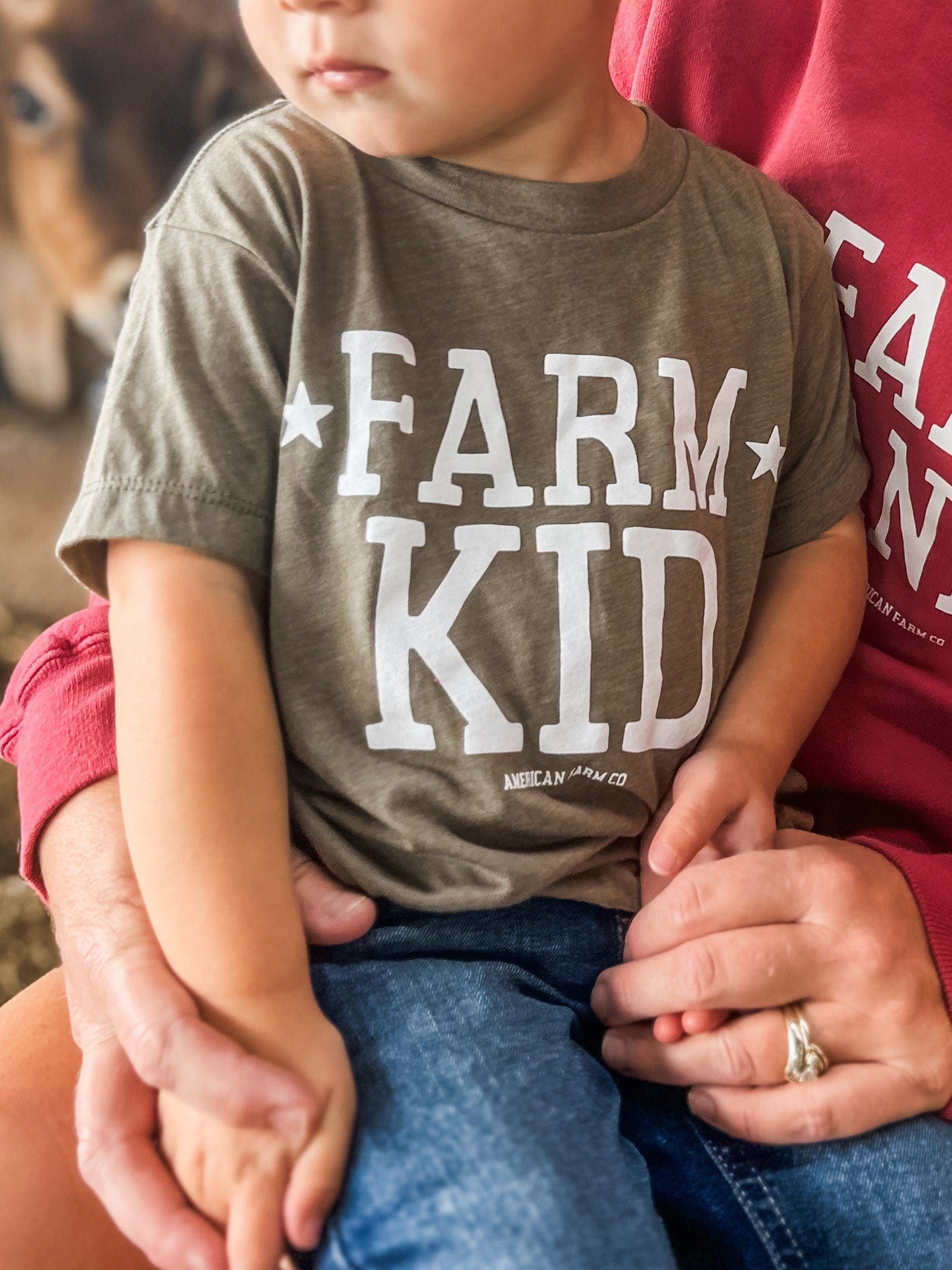 American Farm Company Shirts 'Farm Kid' Toddler/Youth Tees