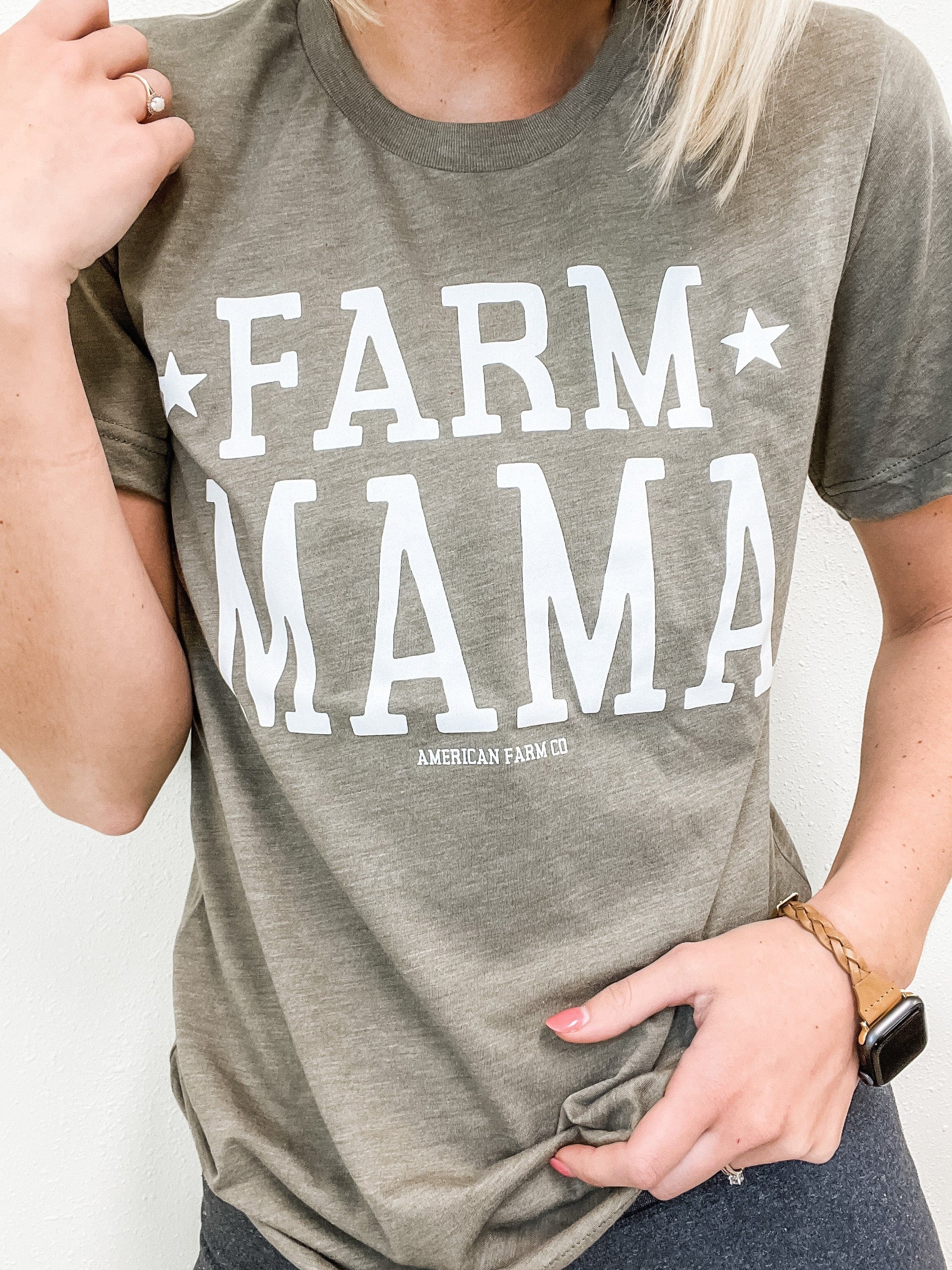 American Farm Company Shirts 'Farm Mama' Tee