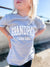 American Farm Company Shirts 'Grandpas Farm Girl' Toddler/Youth Tees
