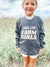 American Farm Company Shirts 'Long Live Farm Girls' Youth & Toddler Crewneck