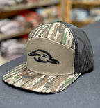 American Flyway Waterfowl 7 Panel Realtree Original 7 Panel Duck Logo Hat