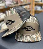 American Flyway Waterfowl 7 Panel Realtree Original 7 Panel Duck Logo Hat