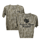 American Flyway Waterfowl AFW Outdoors Turkey Mossy Oak Tee