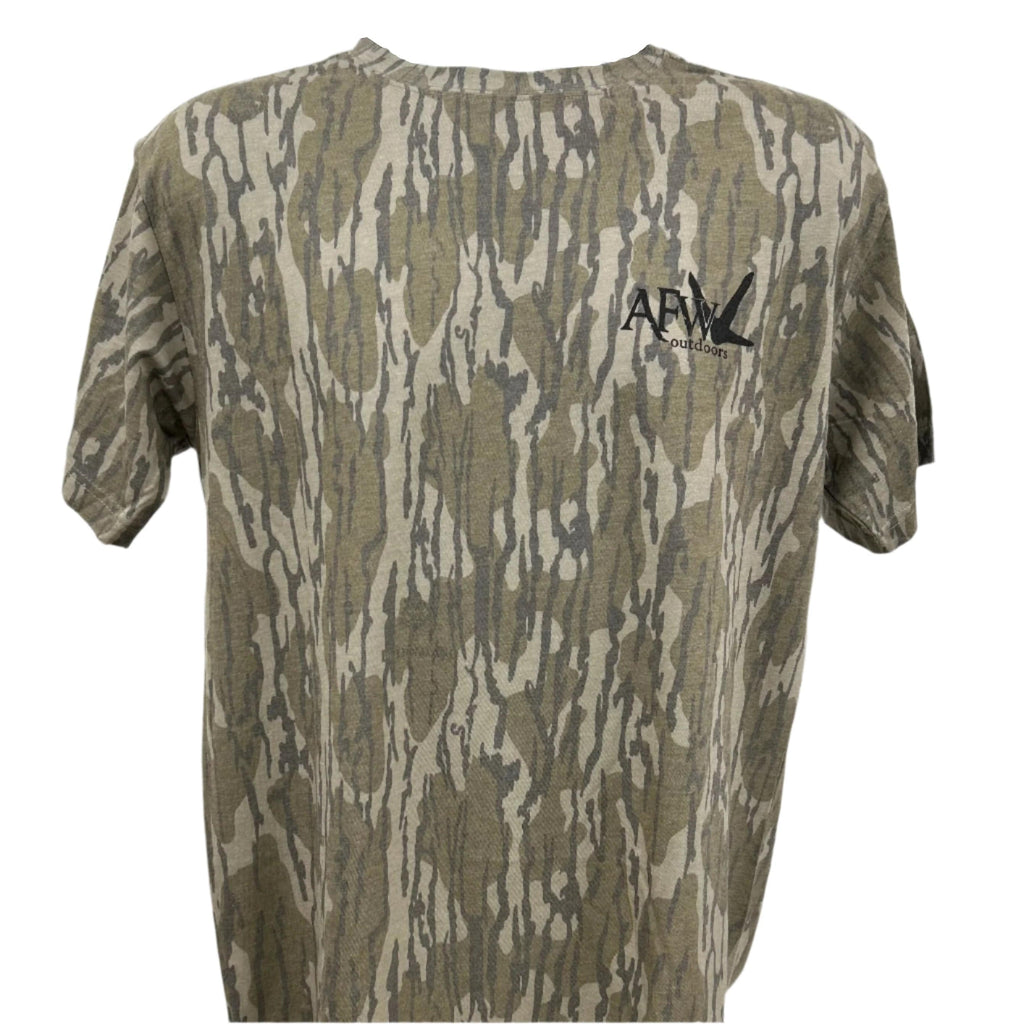 American Flyway Waterfowl AFW Outdoors Turkey Mossy Oak Tee