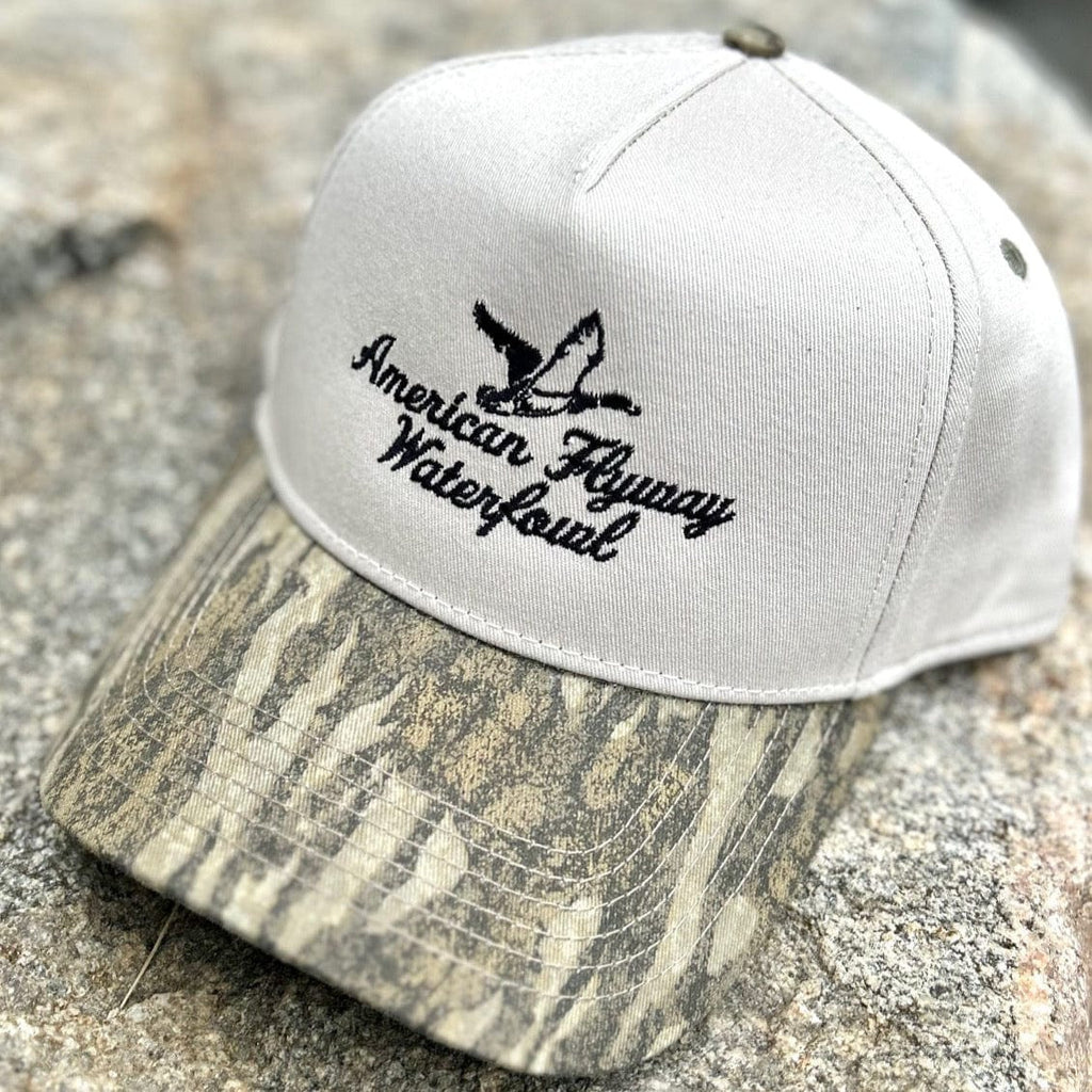 American Flyway Waterfowl AFW Trucker New Bottomland Brim
