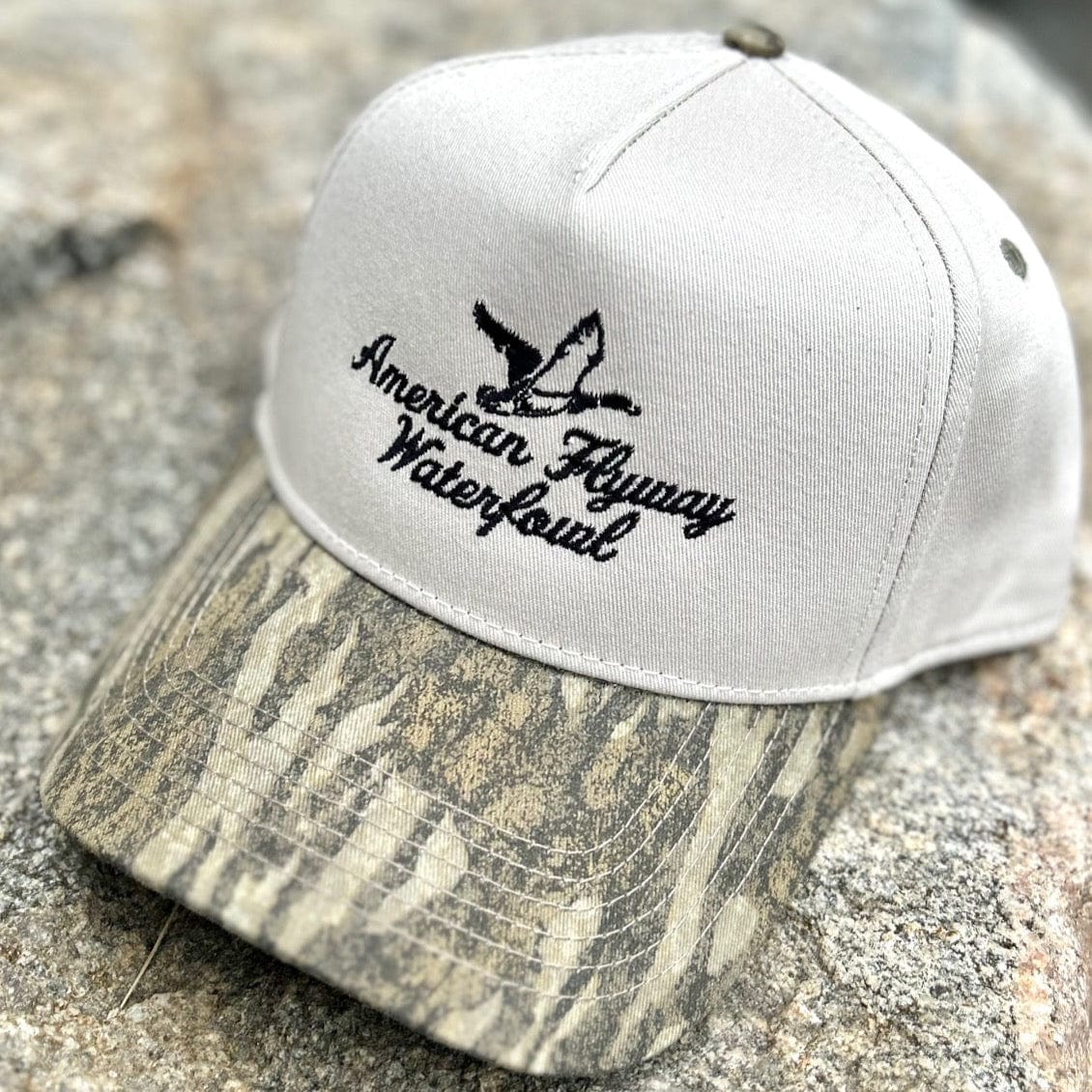 American Flyway Waterfowl AFW Trucker New Bottomland Brim