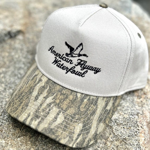 American Flyway Waterfowl AFW Trucker New Bottomland Brim