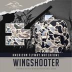 American Flyway Waterfowl AFW Wingshooter's Shirt