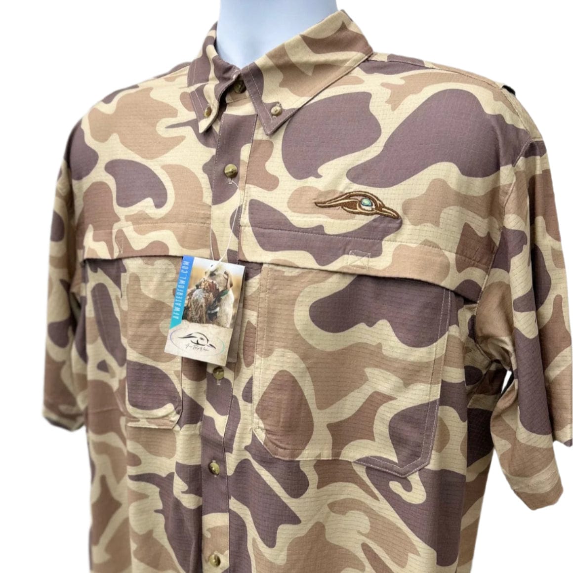 American Flyway Waterfowl AFW Wingshooter's Shirt