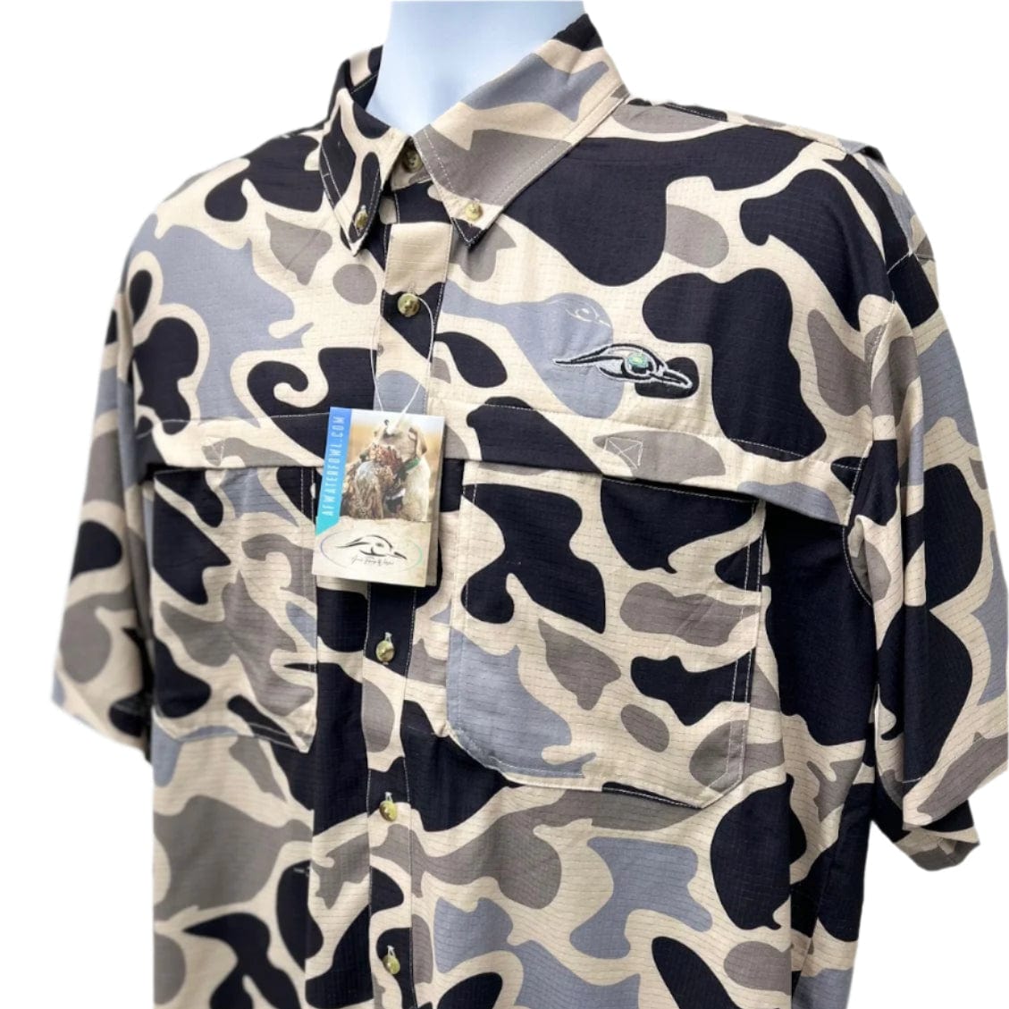 American Flyway Waterfowl AFW Wingshooter's Shirt