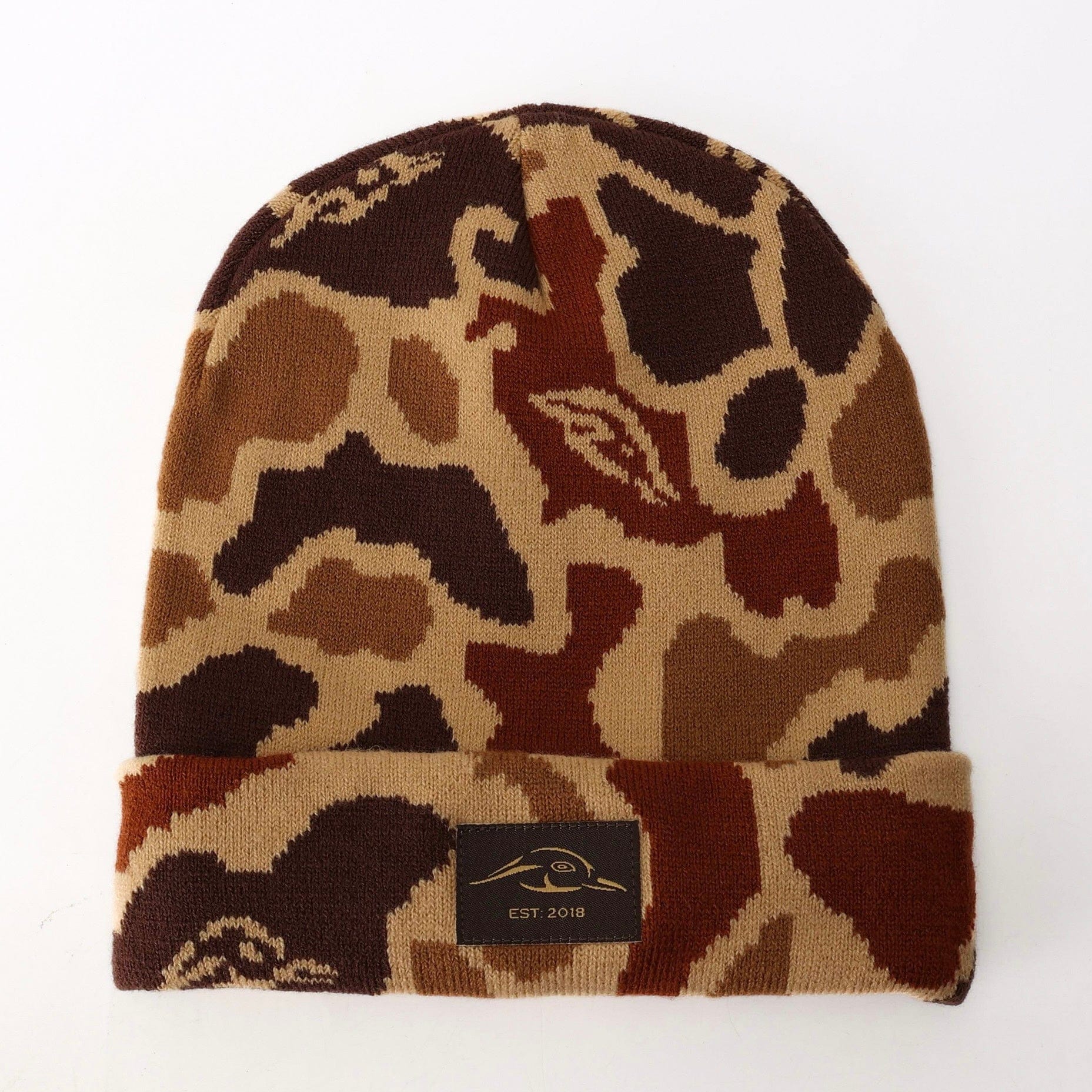 American Flyway Waterfowl Beanie BROWN OSC Brown OSC Beanie