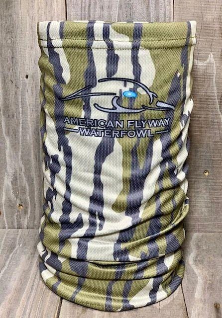 American Flyway Waterfowl Hardwood Camo AF Waterfowl Camo Masks