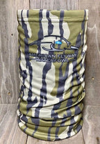 American Flyway Waterfowl Hardwood Camo AF Waterfowl Camo Masks