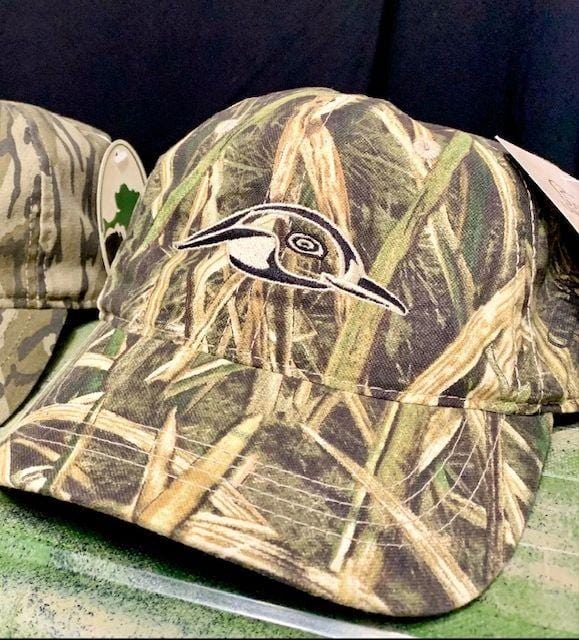 American Flyway Waterfowl Hats AF Waterfowl Mossy Oak® Shadow Grass Blades® Ducks Unlimited® Edition