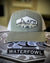American Flyway Waterfowl Hats AFW Fishing Patch Hat - Grey/ White Snapback Trucker