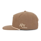 American Flyway Waterfowl Hats Brown w/ Tan Rope Specklebelly RipStop Hat