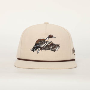 American Flyway Waterfowl Hats Light Khaki Pintail RipStop Hat