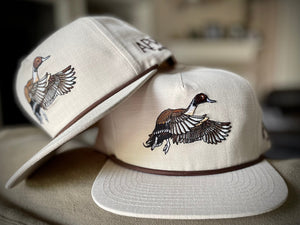 American Flyway Waterfowl Hats Light Khaki Pintail RipStop Hat
