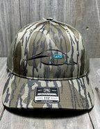 American Flyway Waterfowl Hats Mossy Oak Bottomland - Loden Mesh Back- 112P