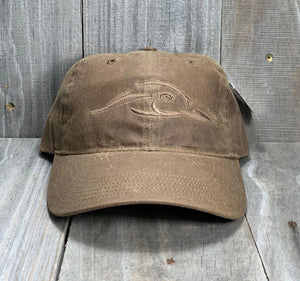 American Flyway Waterfowl Hats Solid Buck Waxed Cap