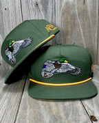 American Flyway Waterfowl Hats THE MALLARD DRAKE RIPSTOP ROPE HAT