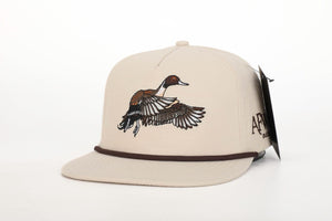 American Flyway Waterfowl Hats Youth Light Khaki Pintail RipStop Hat