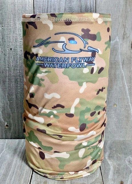 American Flyway Waterfowl Multicam AF Waterfowl Camo Masks